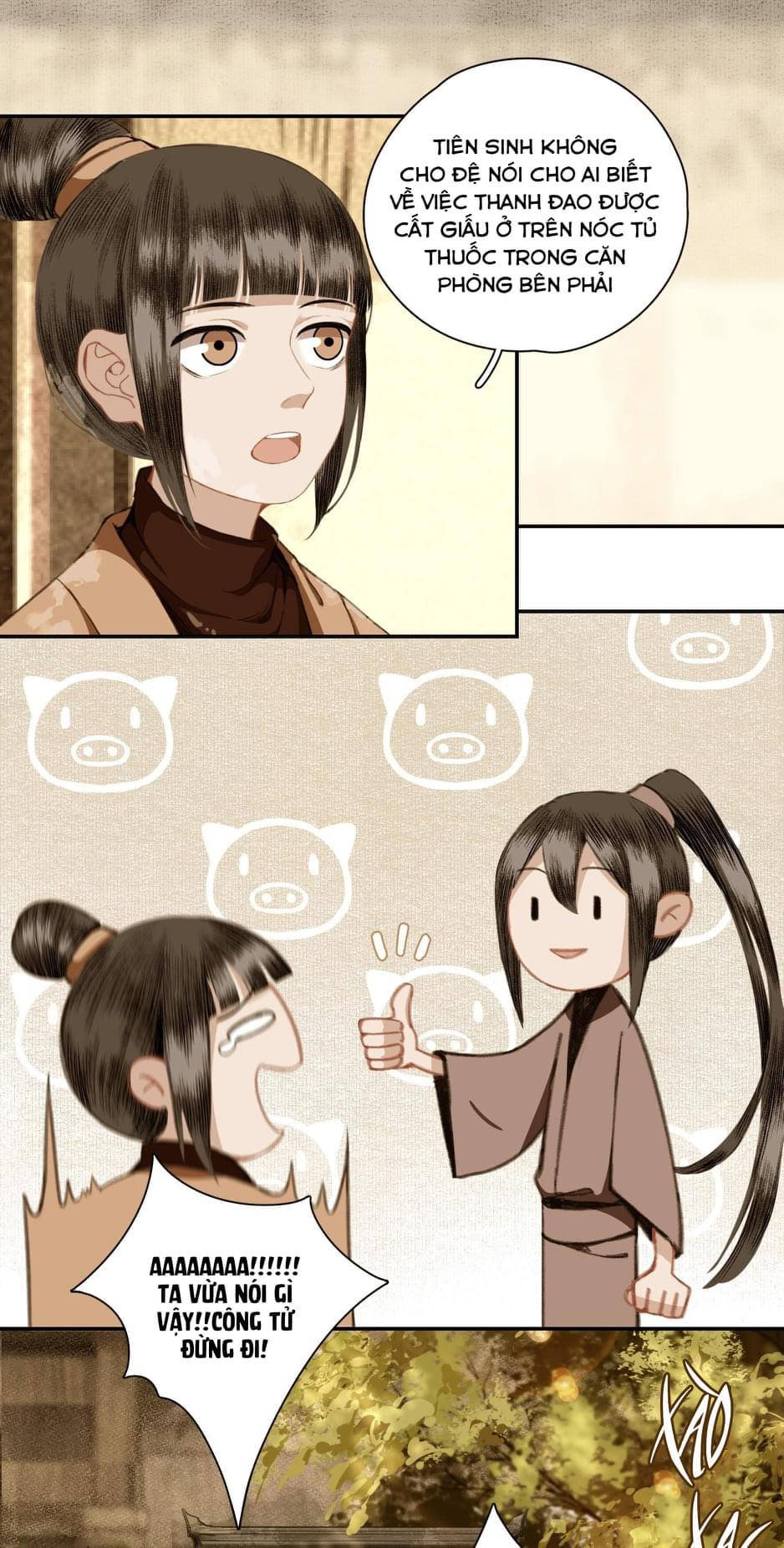 không cẩn thận cứu phải kẻ thù của giang hồ chapter 4 5