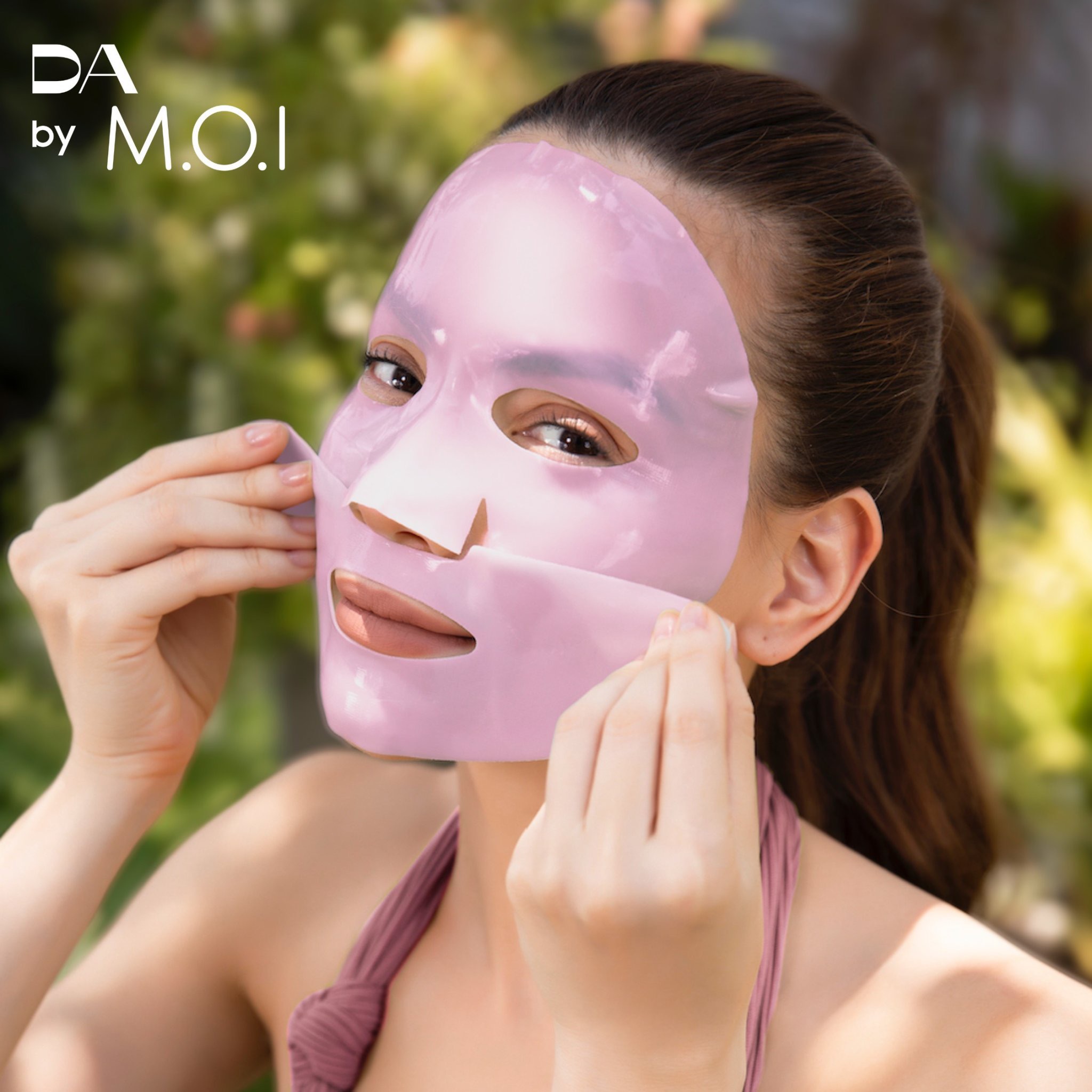 Set 3 miếng Mặt Nạ Bơ Tinh Khiết Hydrogel DA BY M.O.I Dưỡng ẩm - Sáng da - Trẻ hoá