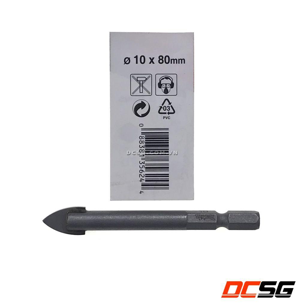 Mũi khoan gạch men, thủy tinh chuôi lục giác Makita | DCSG
