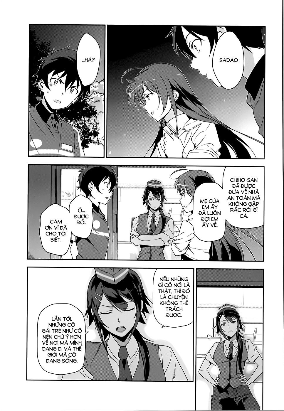 ma vương đi làm thêm chapter 24 8