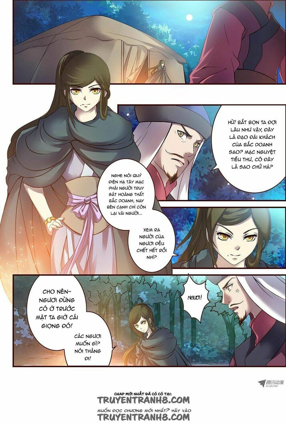 làm vương gia không dễ chapter 65 5