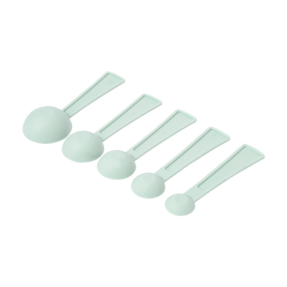 Bộ Thìa Đong 5 Chiếc Elmich EL0277, Hàng Chính Hãng, Không BPA, Cán Dài Cách Nhiệt - JoyMall