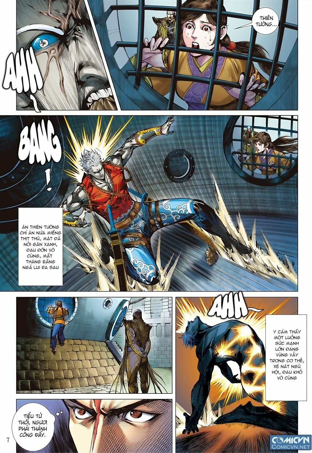 sơn hải kinh truyện chapter 79 7