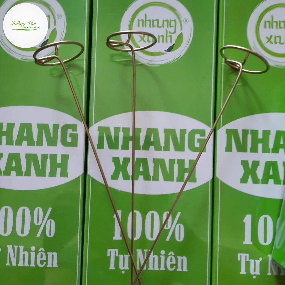 Cây cắm nhang vòng mạ nhũ vàng