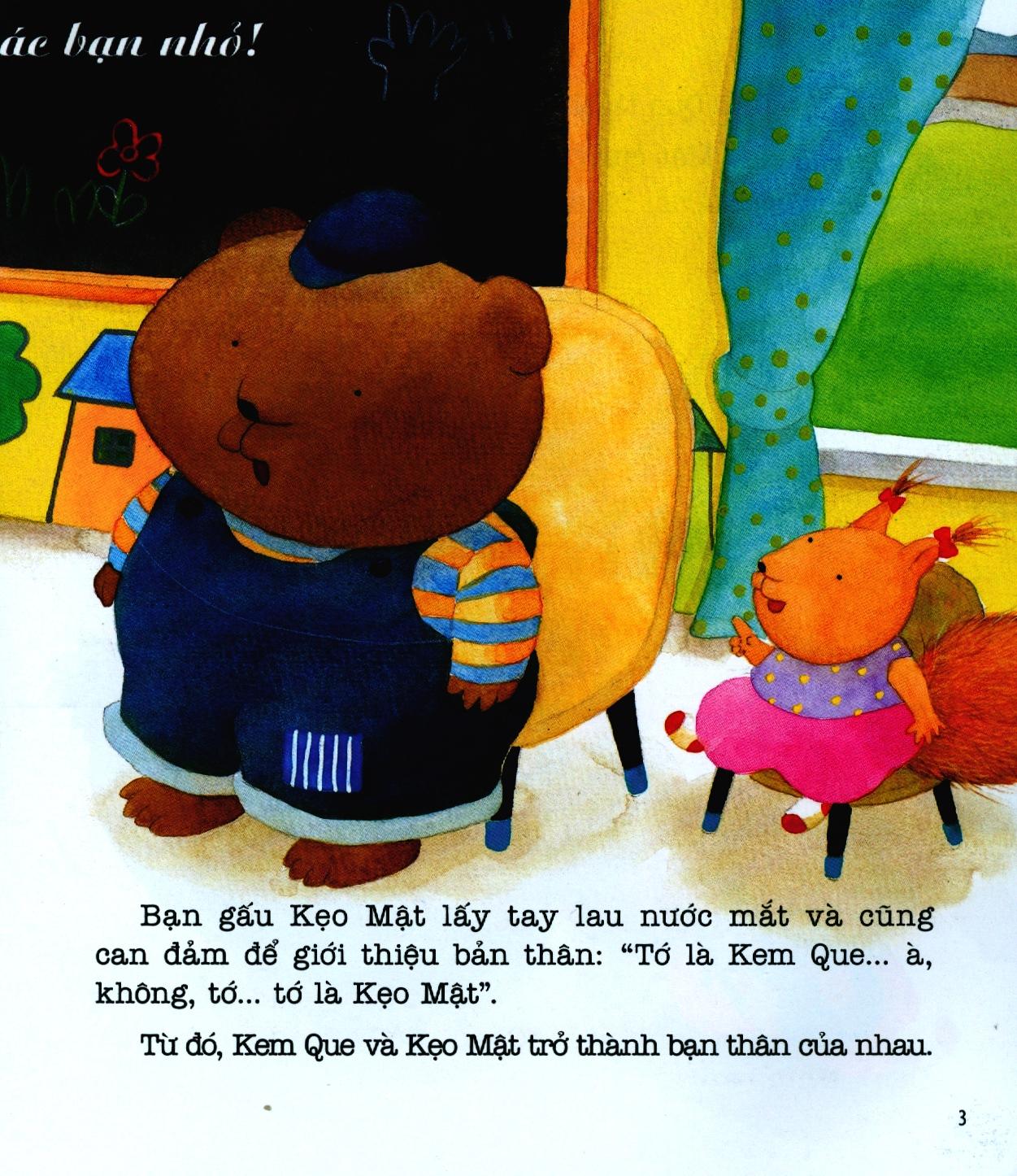 3+ Cùng Bé Lớn Khôn - Kẹo Mật Và Kem Que