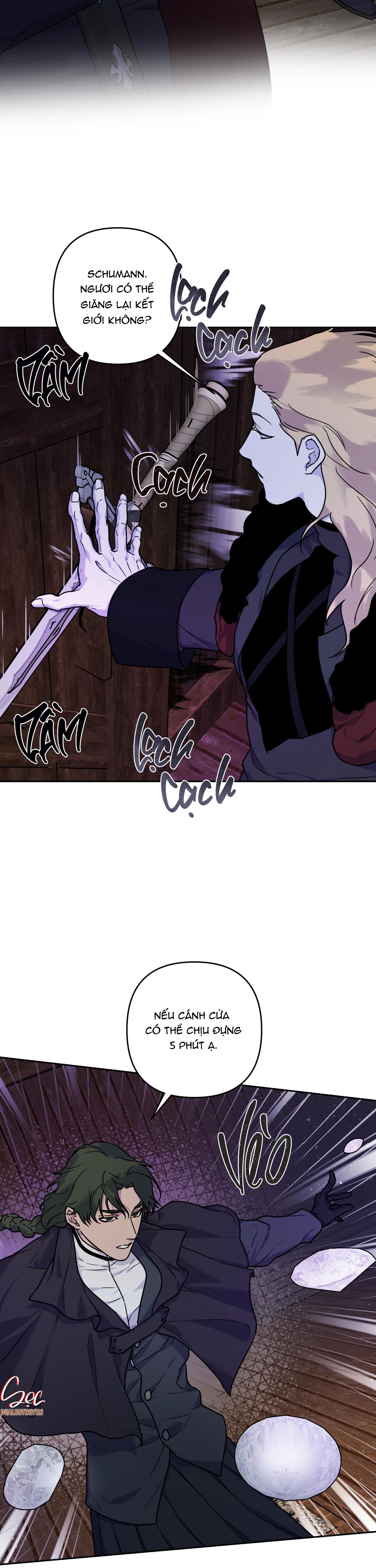 đóa hoa của alosha chapter 9 2