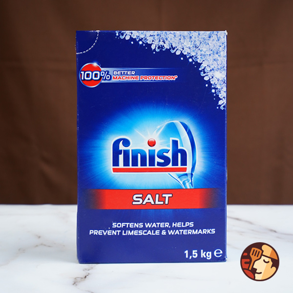 Muối rửa bát Finish 1,5 kg