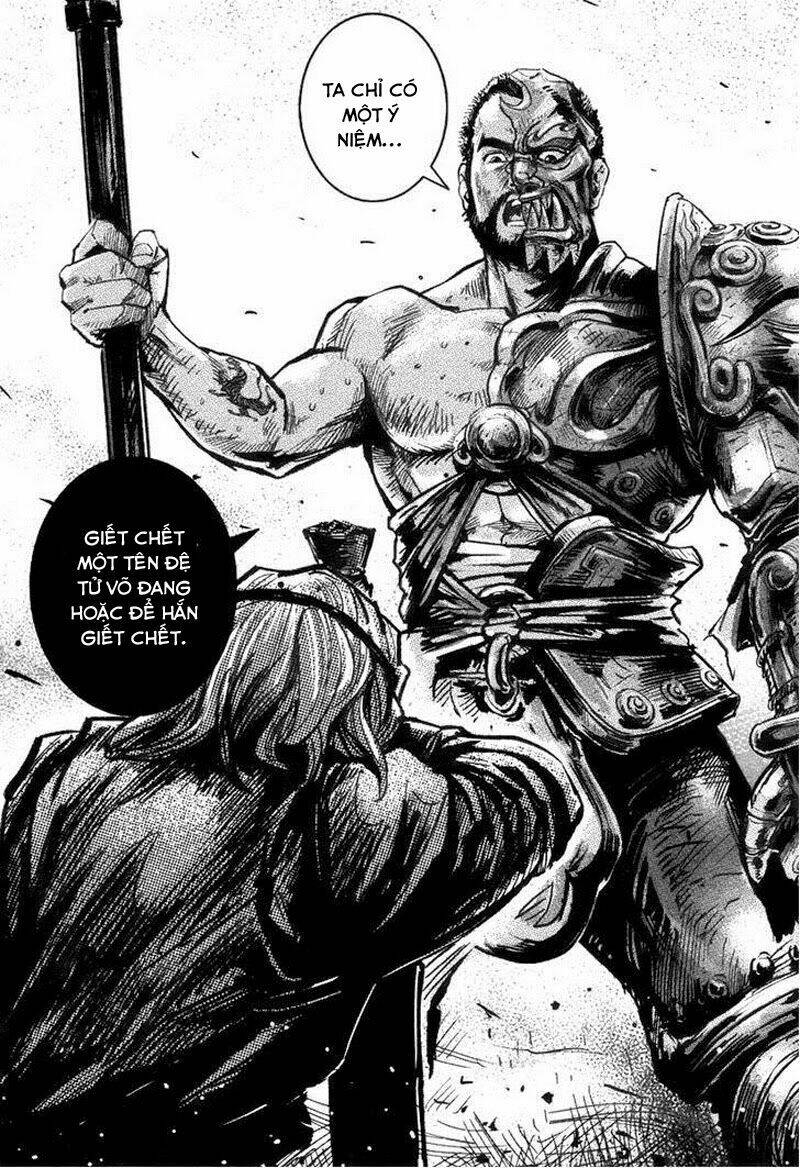 thiết huyết nam nhi chapter 40 44