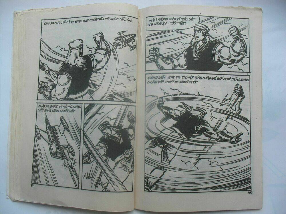 dũng sĩ hesman chapter 125 22