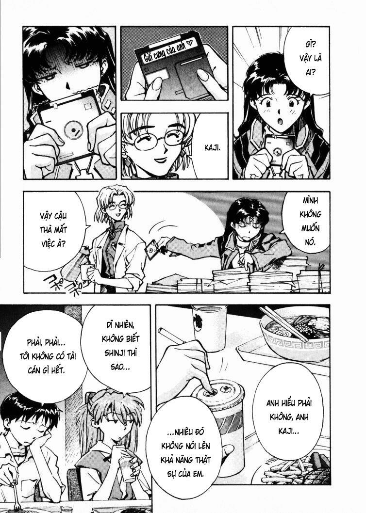 đặc nhiệm không gian chapter 23 14