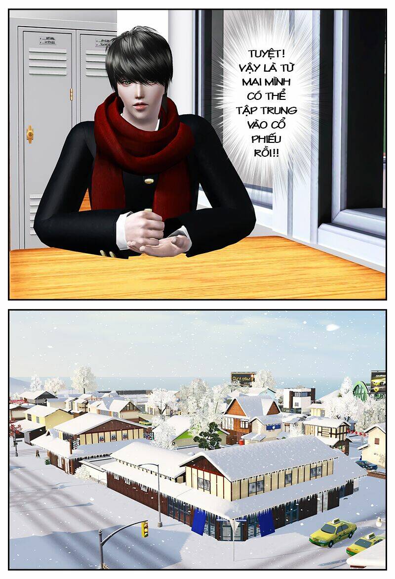 7 years of love (truyện sims) chapter 3 25