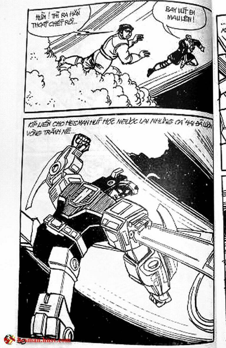 dũng sĩ hesman chapter 106 36