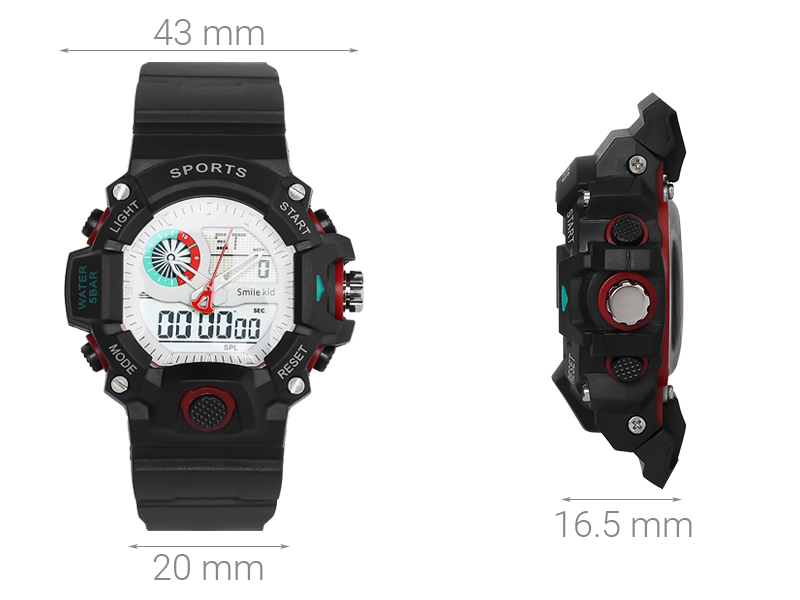 Đồng hồ Trẻ em Smile Kid SL015-01 - Hàng chính hãng