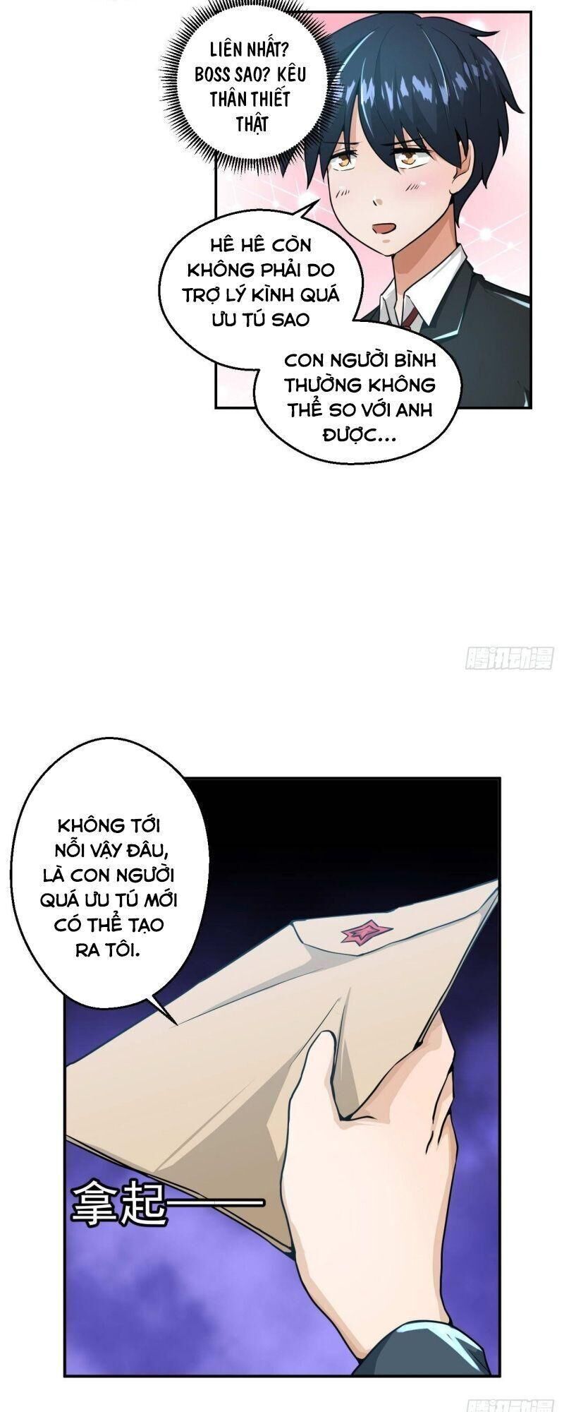 quỷ quyệt @ai chapter 8 5