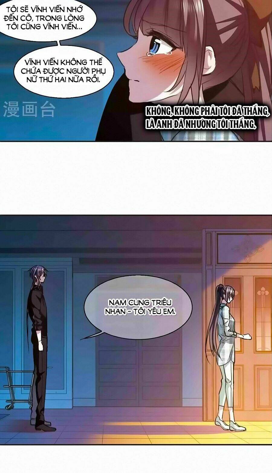 huyết tộc cấm vực chapter 128.4 23