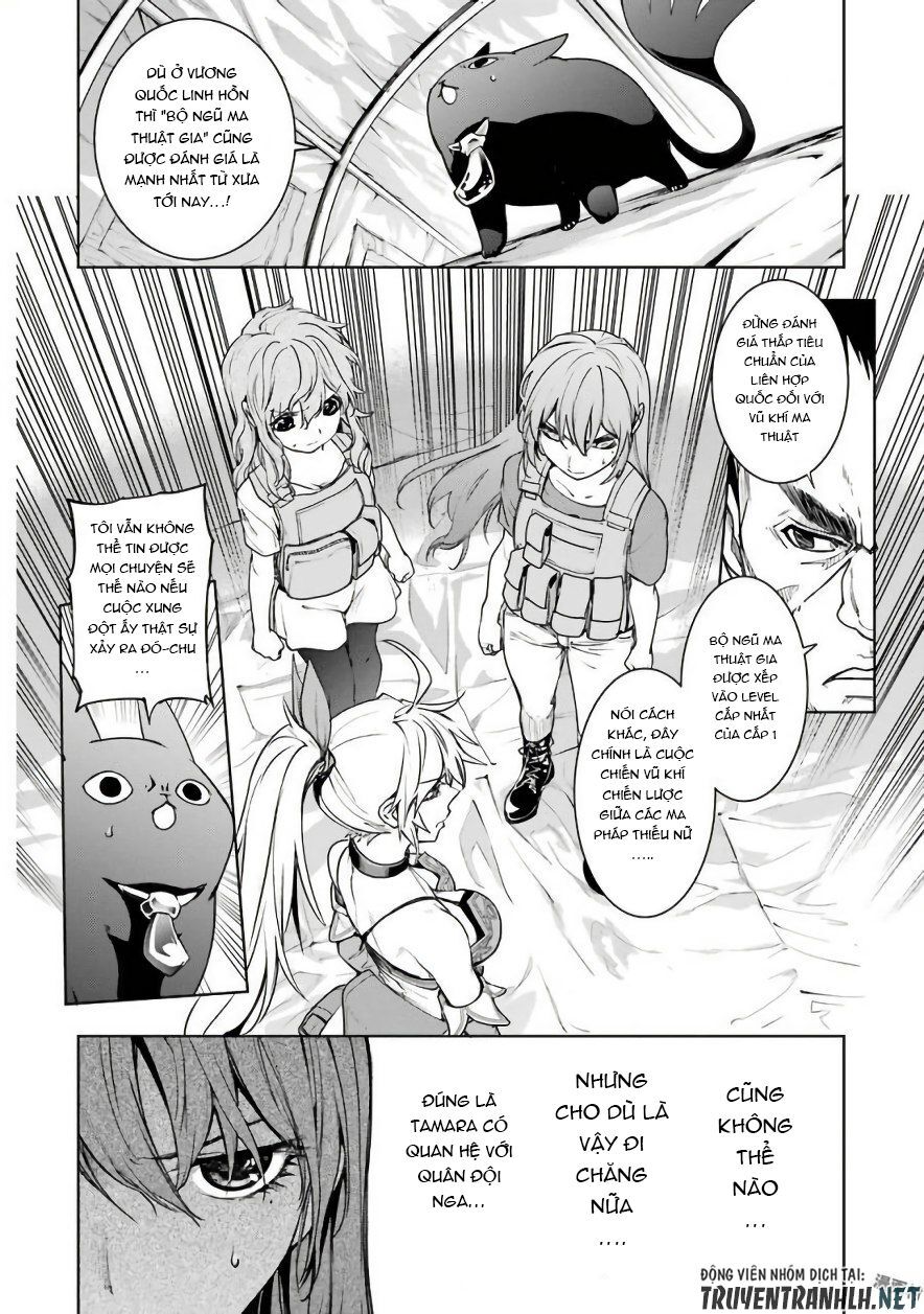 mahou shoujo tokushuusen asuka chapter 28 28