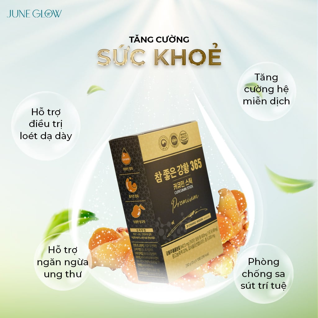 4 tuýp tinh nghệ & 5 thanh thạch nghệ