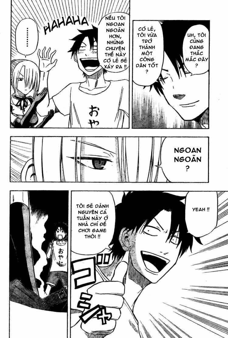 beelzebub - vua quỷ chapter 12 4