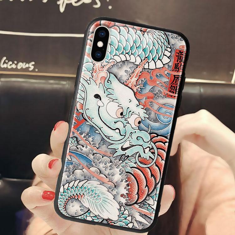 Ốp Lưng Hình Rồng Bảo Vệ Cam dành cho Iphone 6/6Plus/6S/6S Plus/7/7Plus/8/8Plus/X/Xs/Xs Max/11/11 Promax/12/12 Promax Lpc20120013