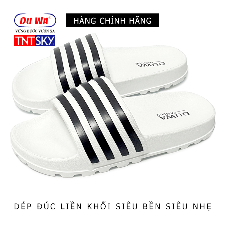 Dép quai ngang nam, nữ đúc nguyên khối siêu nhẹ DUWA - Hàng chính hãng – TK191