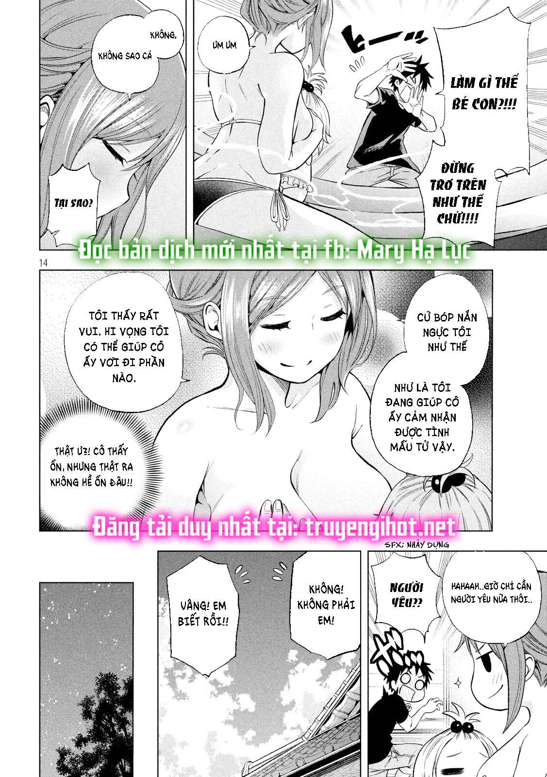 [18+] sao cô lại ở đây thế, cô giáo?! chapter 4 14