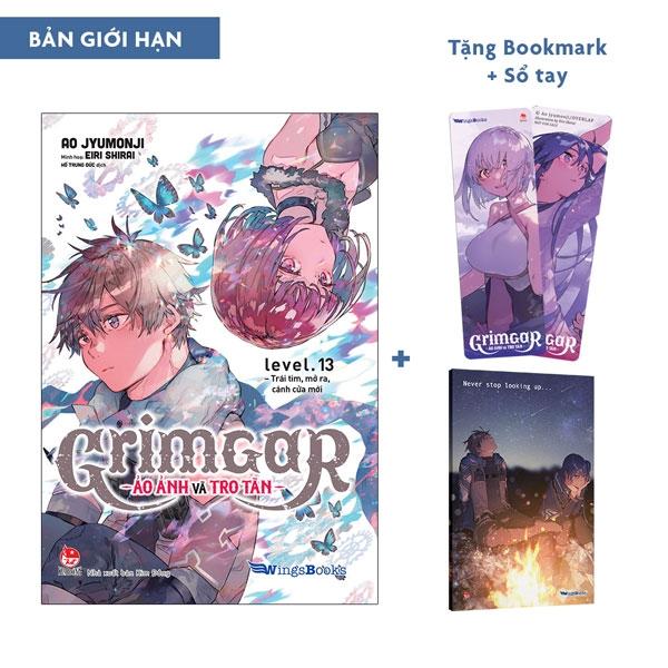 Grimgar - Ảo Ảnh Và Tro Tàn - Tập 13 - Bản Giới Hạn Tặng Kèm Bookmark + Sổ Tay