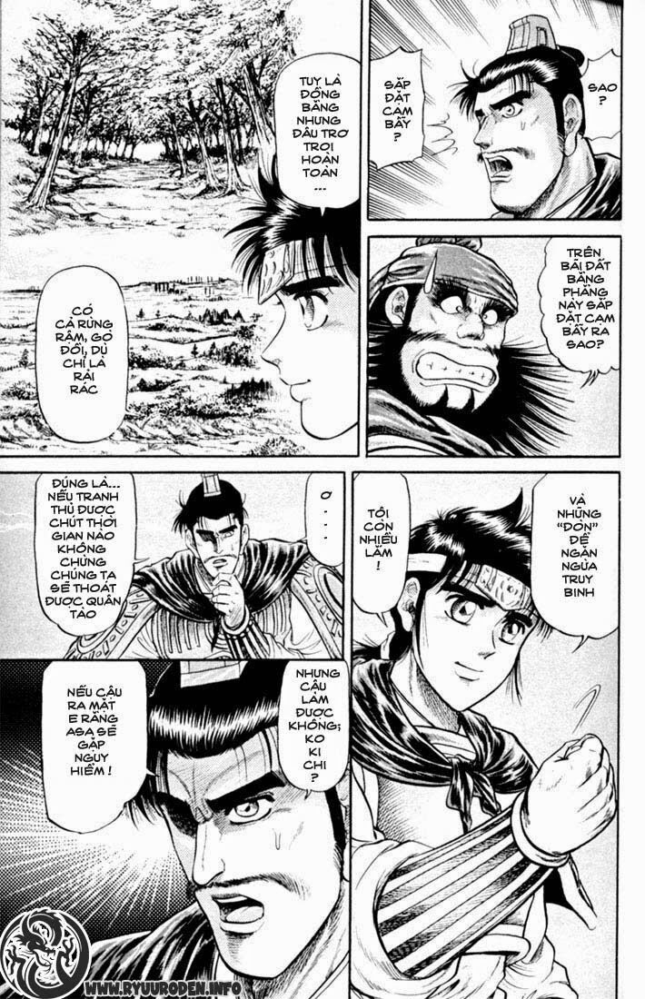 chú bé rồng - ryuuroden chapter 17 16