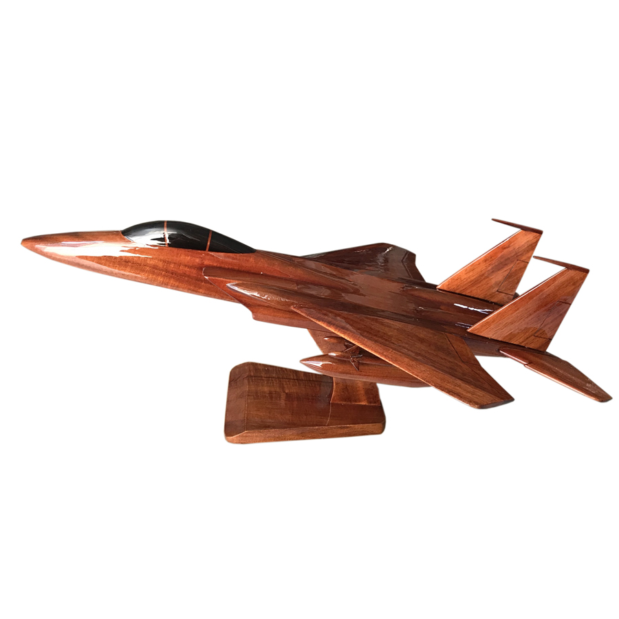 Mô Hình Máy Bay Gỗ Tiêm Kích F-15 Eagle