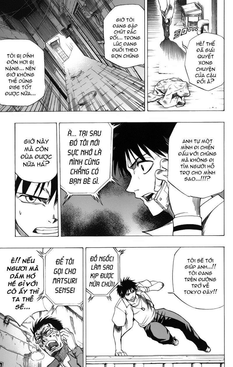 tấm thẻ bí ẩn chapter 48 13