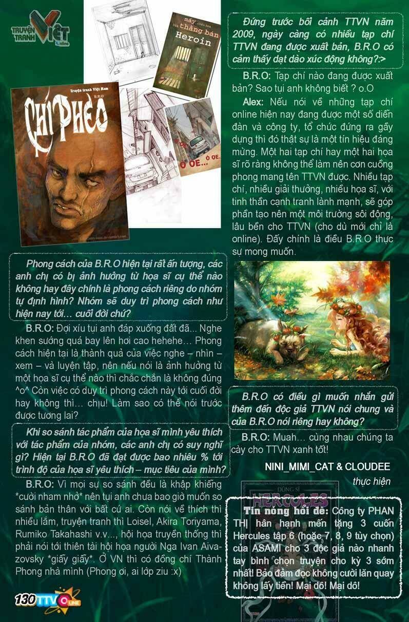 tạp chí truyện tranh việt nam online - ttvo chapter 3.2 50