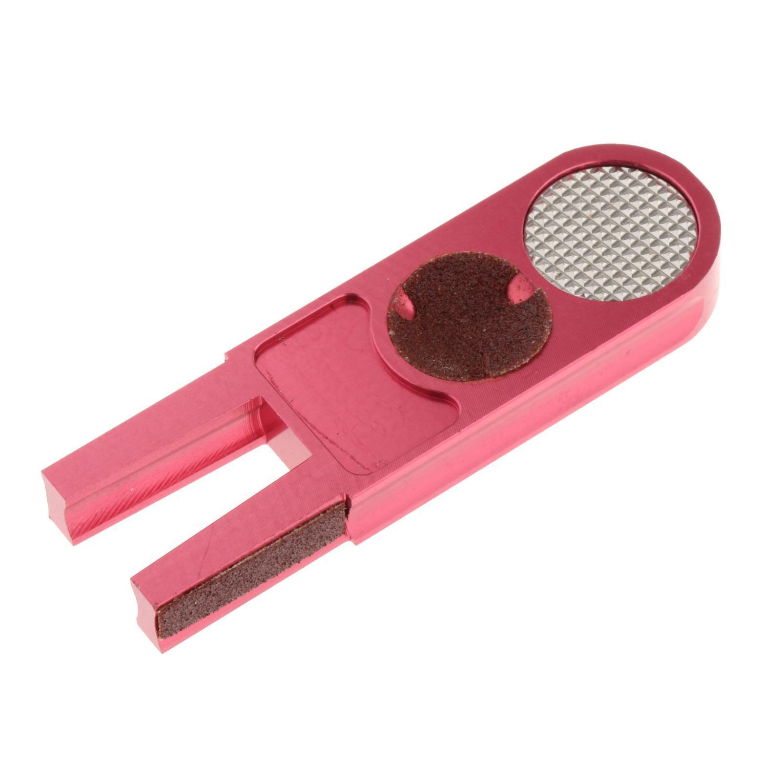 Premium Tip Scuffer Billiards Pool Burnisher Repair Tool Multifunctional Grinder