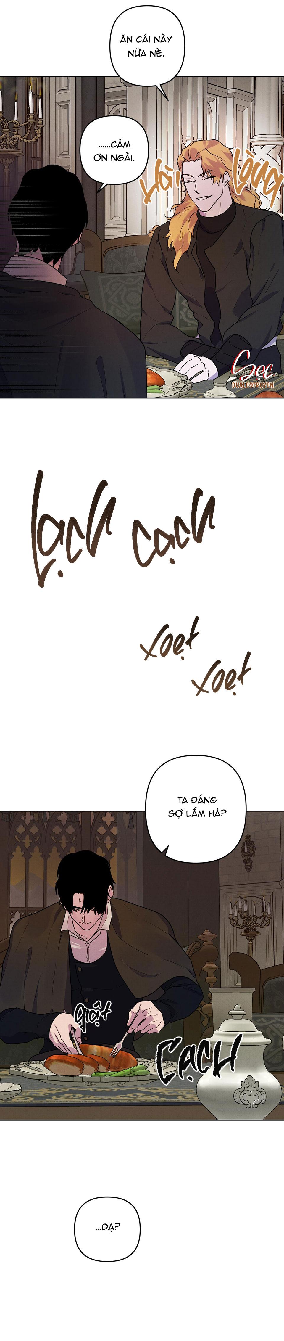 đóa hoa của alosha chapter 4 13