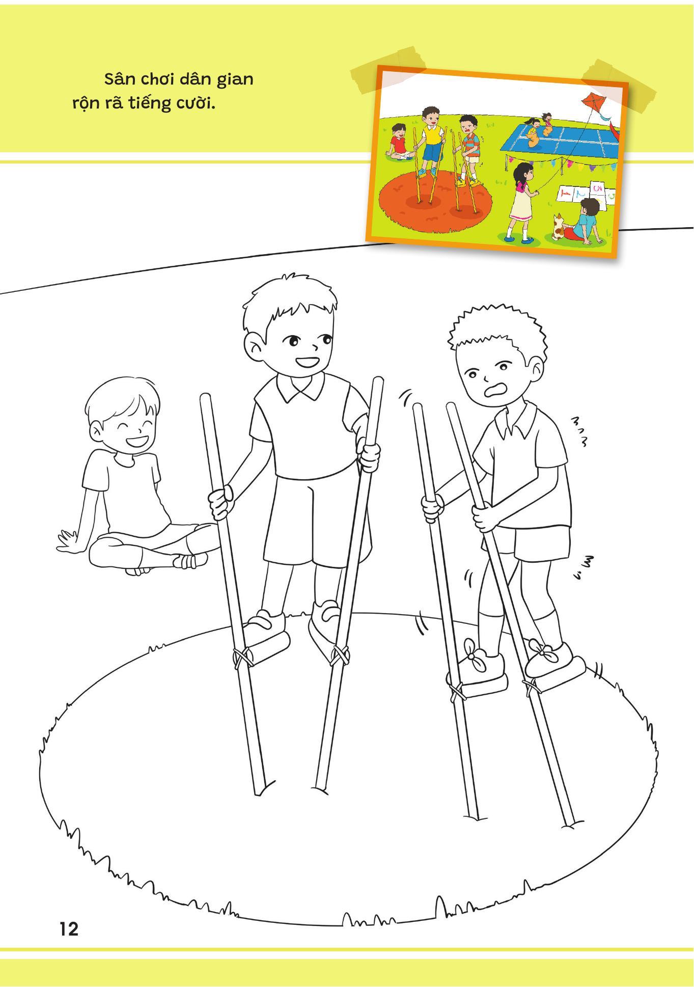 Sách - Yêu Quá Việt Nam - Trò Chơi Dân Gian