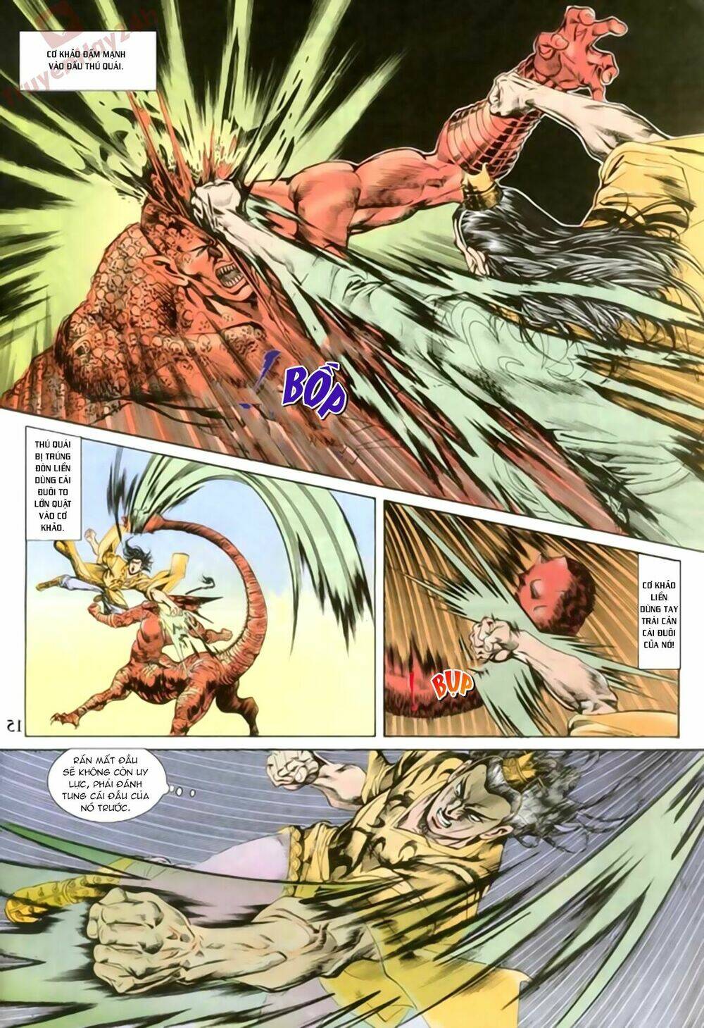 thiên tử truyền kỳ 1 - cơ phát khai chu bản chapter 81 15