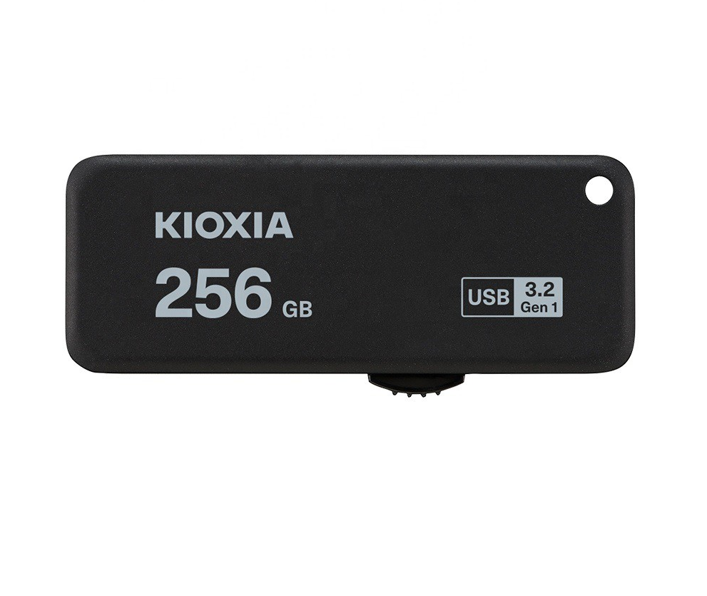 USB 3.2 Gen 1 Kioxia TransMemory U365 256GB - Hàng Nhập Khẩu