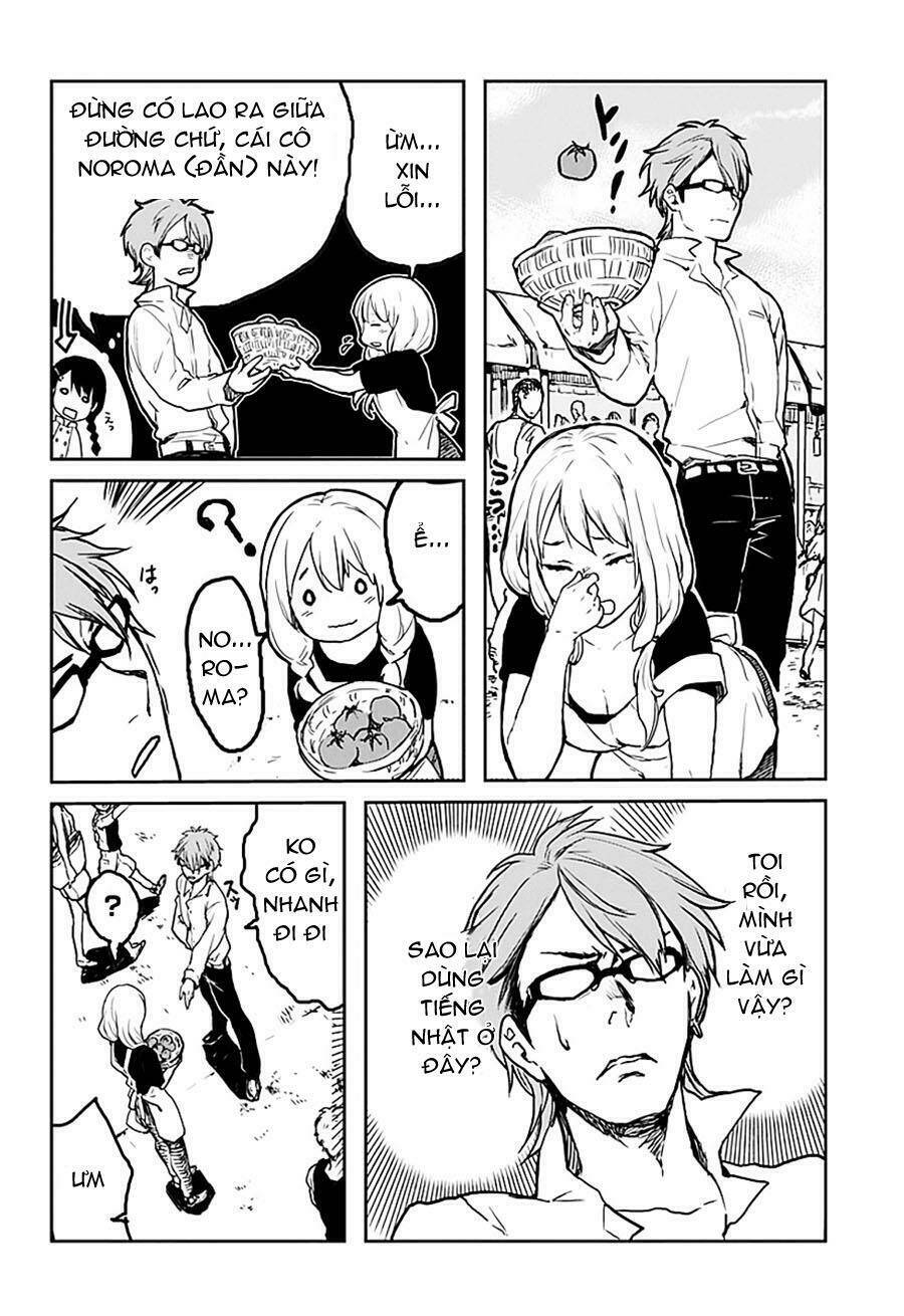 vua bếp soma ngoại truyện - etoile chapter 1 7