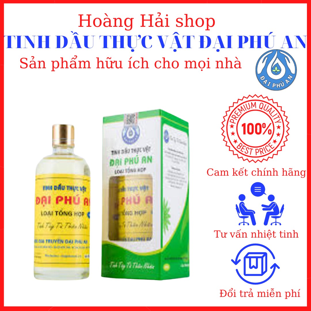 Tinh dầu thực vật đại phú an 15ml