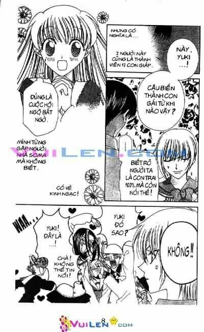 giỏ trái cây - fruit basket chapter 3 8