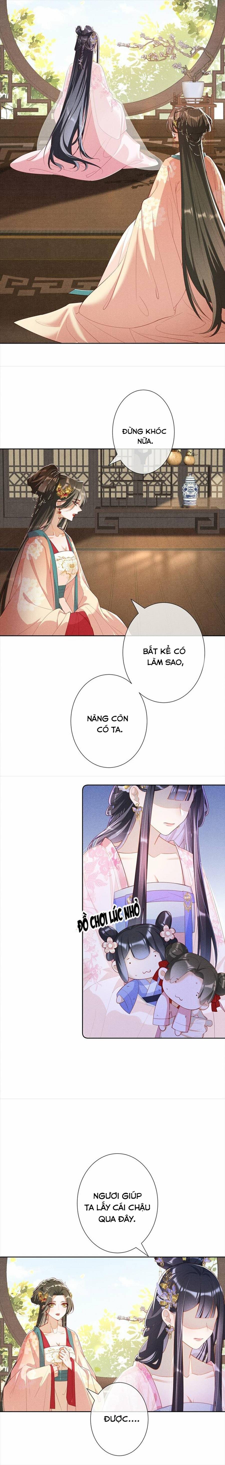 quý phi hôm nay cũng muốn lấy thân nuôi địch chapter 25 2