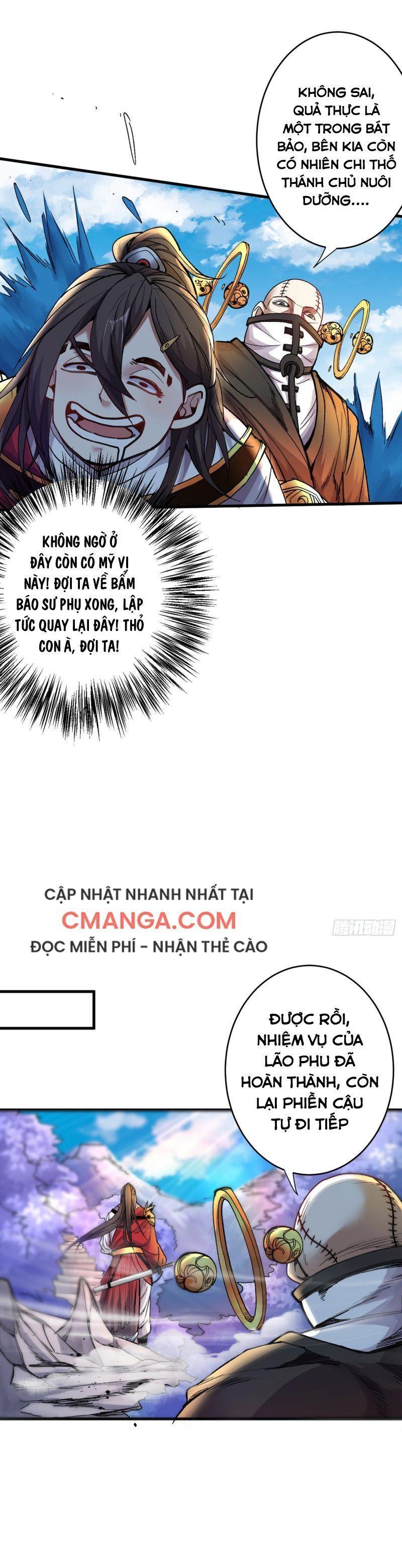 bị sư phụ xinh đẹp dùng 99 cách dạy dỗ thành thánh chapter 17 14