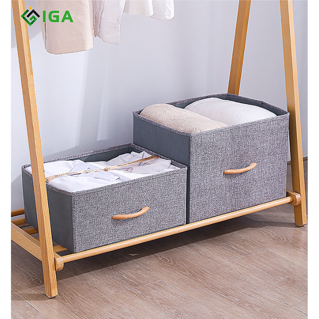 Hộp Vải Đựng Đồ Đa Năng Thương Hiệu IGA - GN32