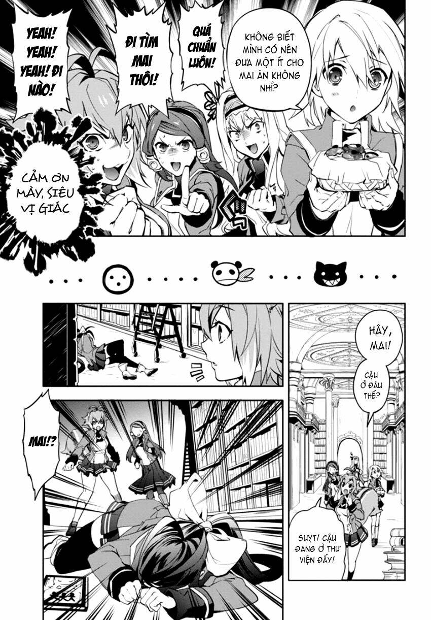 blazblue - chimelical complex chapter 8 5