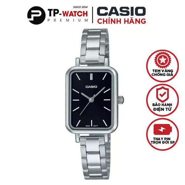 Đồng Hồ Nữ Dây Thép Casio Casio LTP-V009D-1EUDF | LTP-V009D-1E