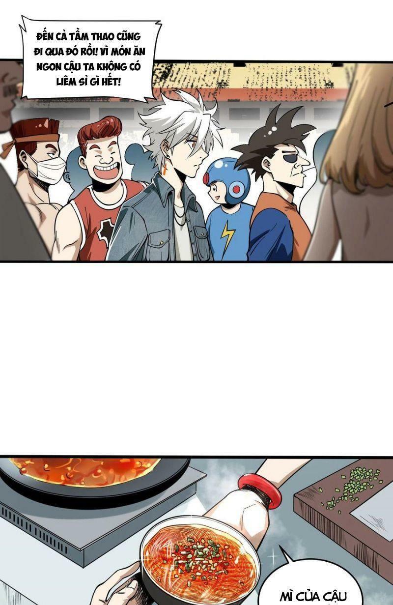 con quỷ đã sẵn sàng cho bữa tối ! chapter 64 3