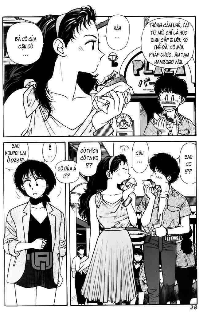 kirara - hồn ma quyến rũ chapter 7 22