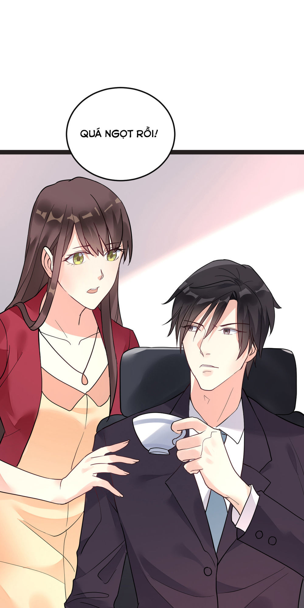 tổng tài truy thê: phu nhân lại chạy trốn chapter 5 10