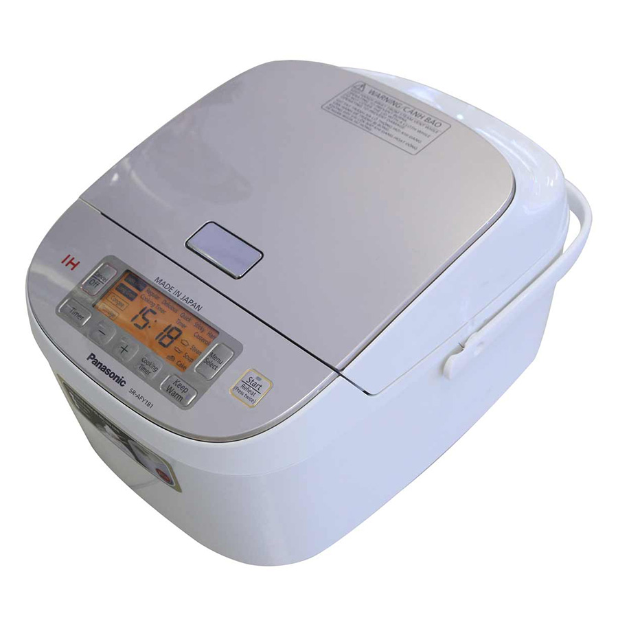 Nồi Cơm Điện Panasonic SR-AFY181WRA 1.8L