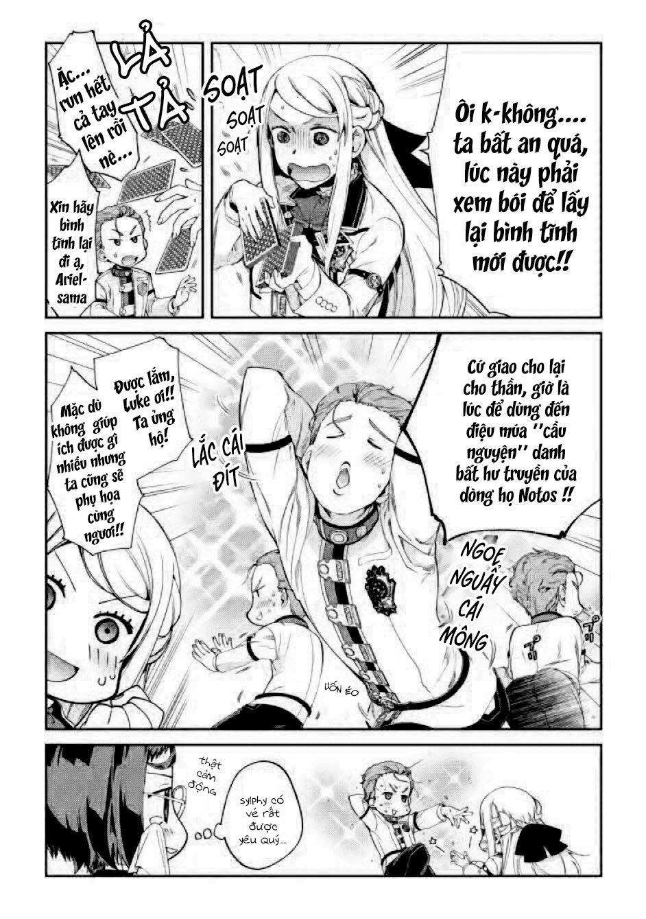 thất nghiệp chuyển sinh - làm lại hết sức chapter 77.7 2