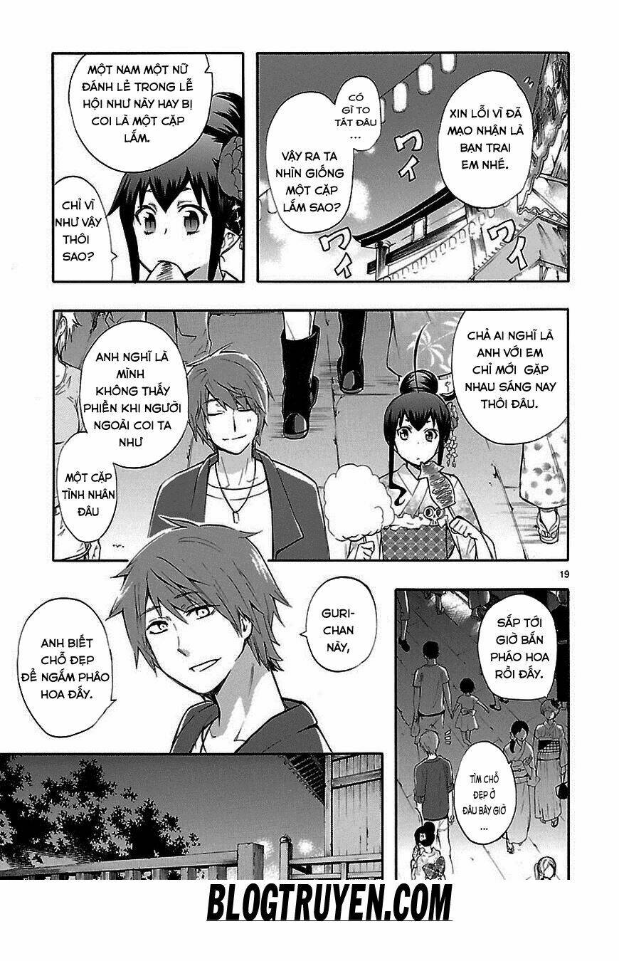 nụ hôn tử thần chapter 18 22