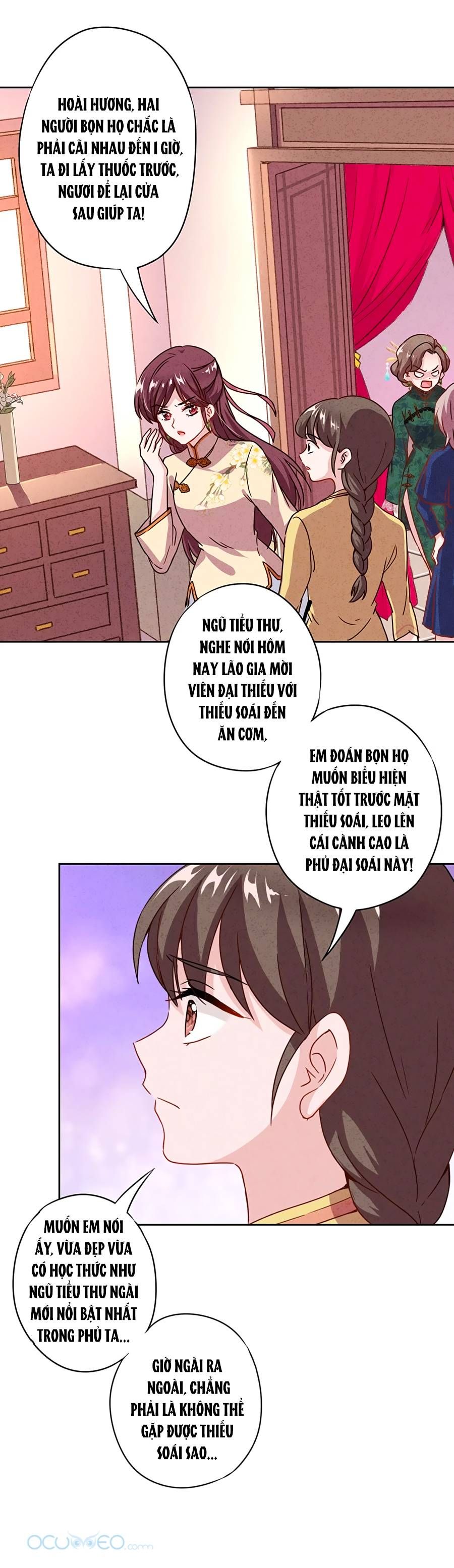 thiếu soái, vợ anh muốn lật trời! chapter 1 15